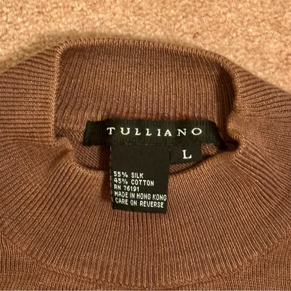 (#176) Men’s Tulliano Mock Neck Sweater - Picture 2 of 8